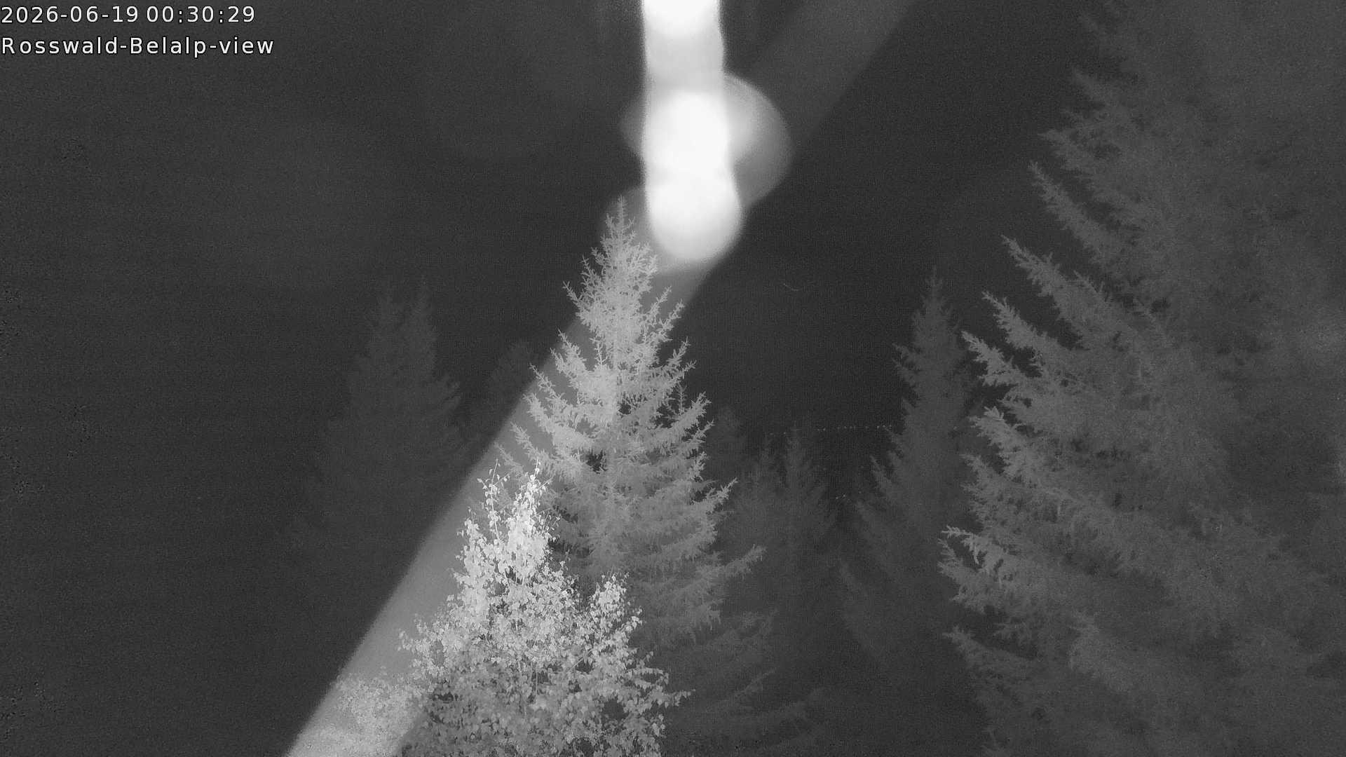 Archiv Foto Webcam Rosswald - Chalet Bergfriede