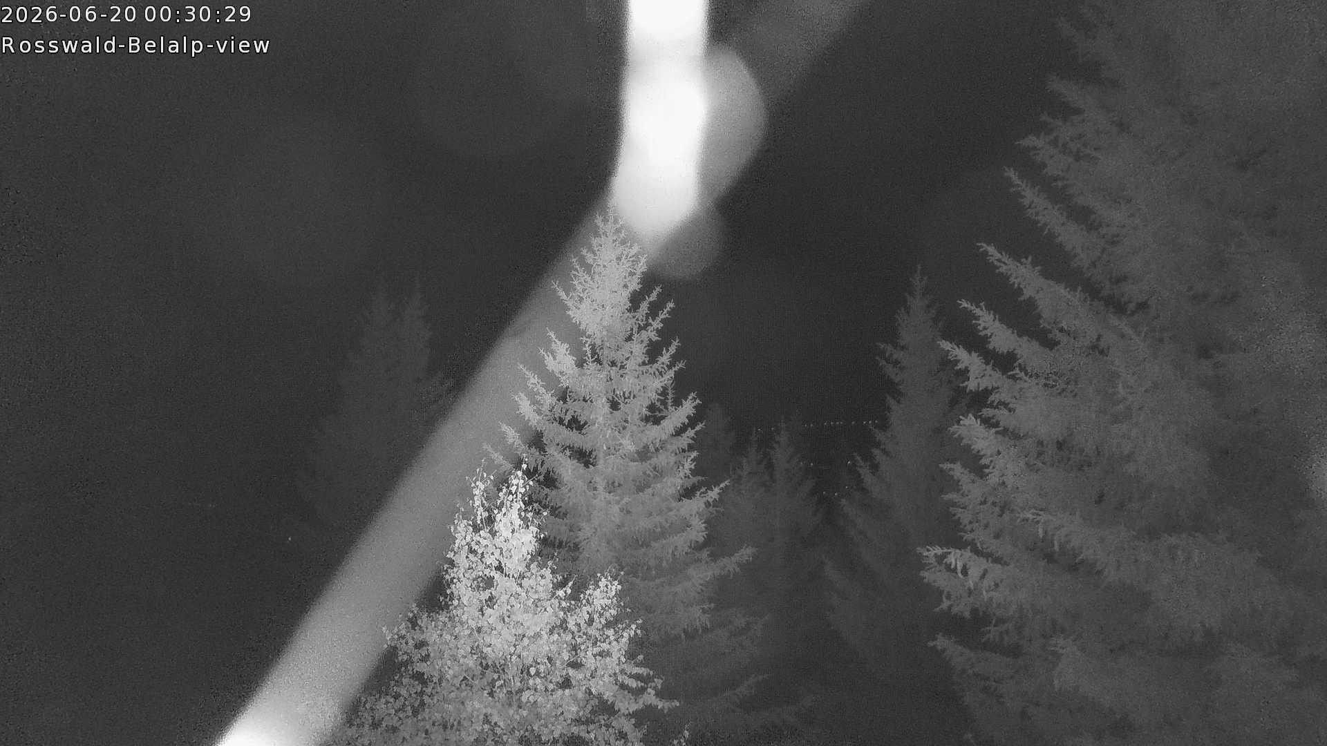 Archiv Foto Webcam Rosswald - Chalet Bergfriede
