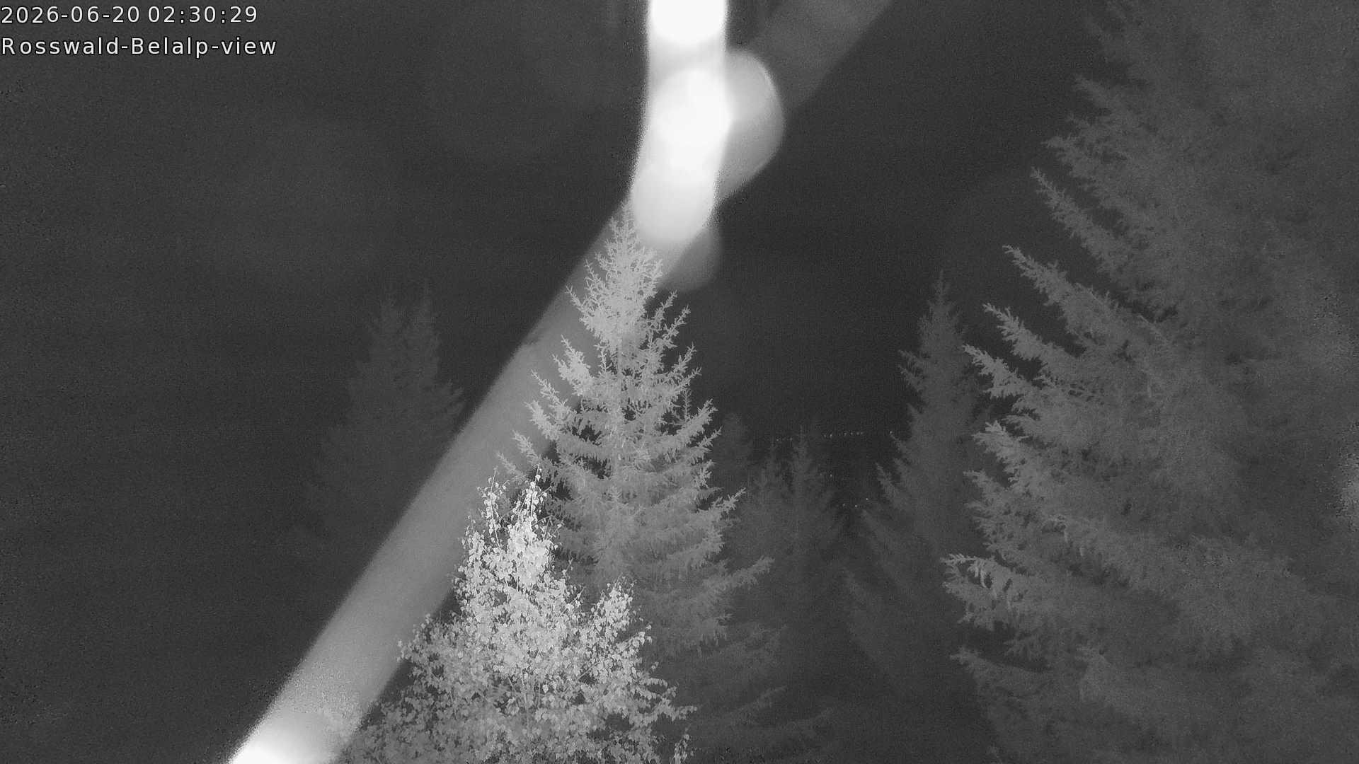 Archiv Foto Webcam Rosswald - Chalet Bergfriede