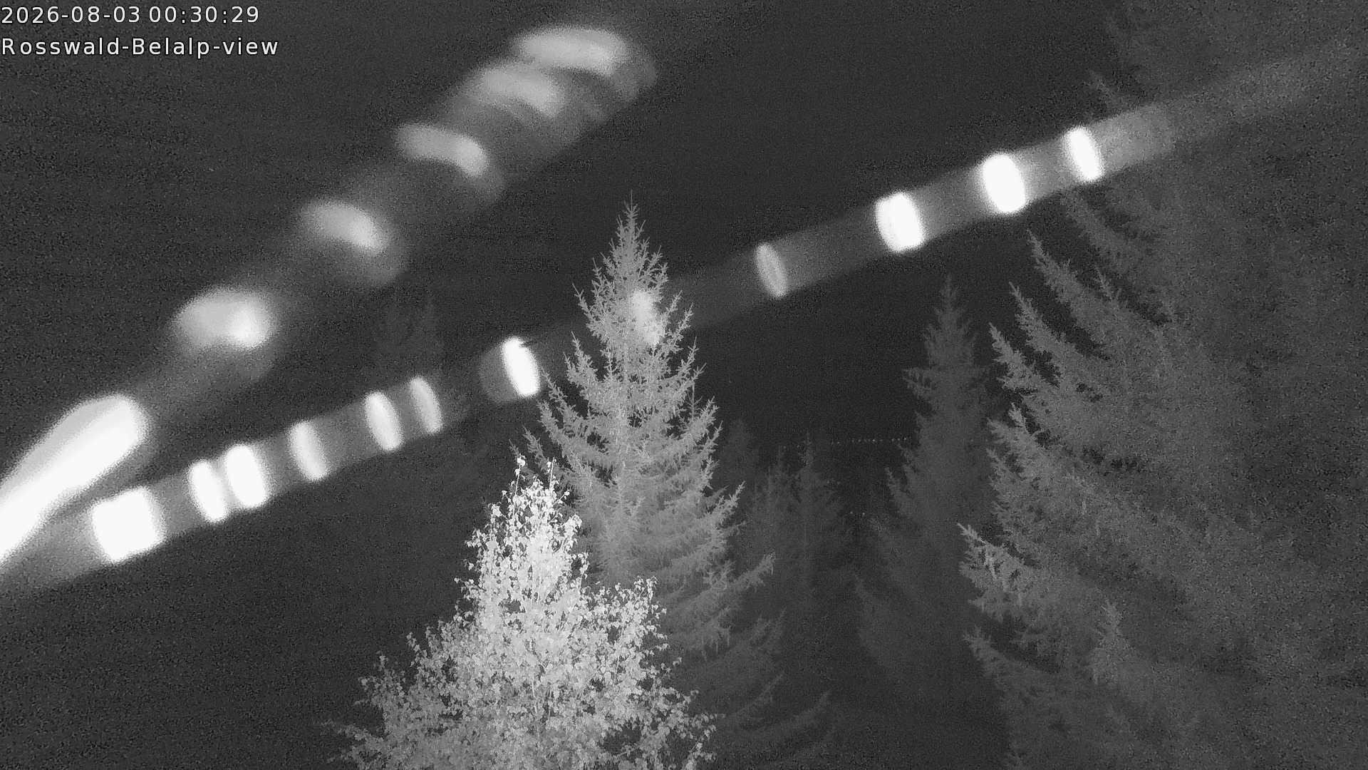 Archiv Foto Webcam Rosswald - Chalet Bergfriede