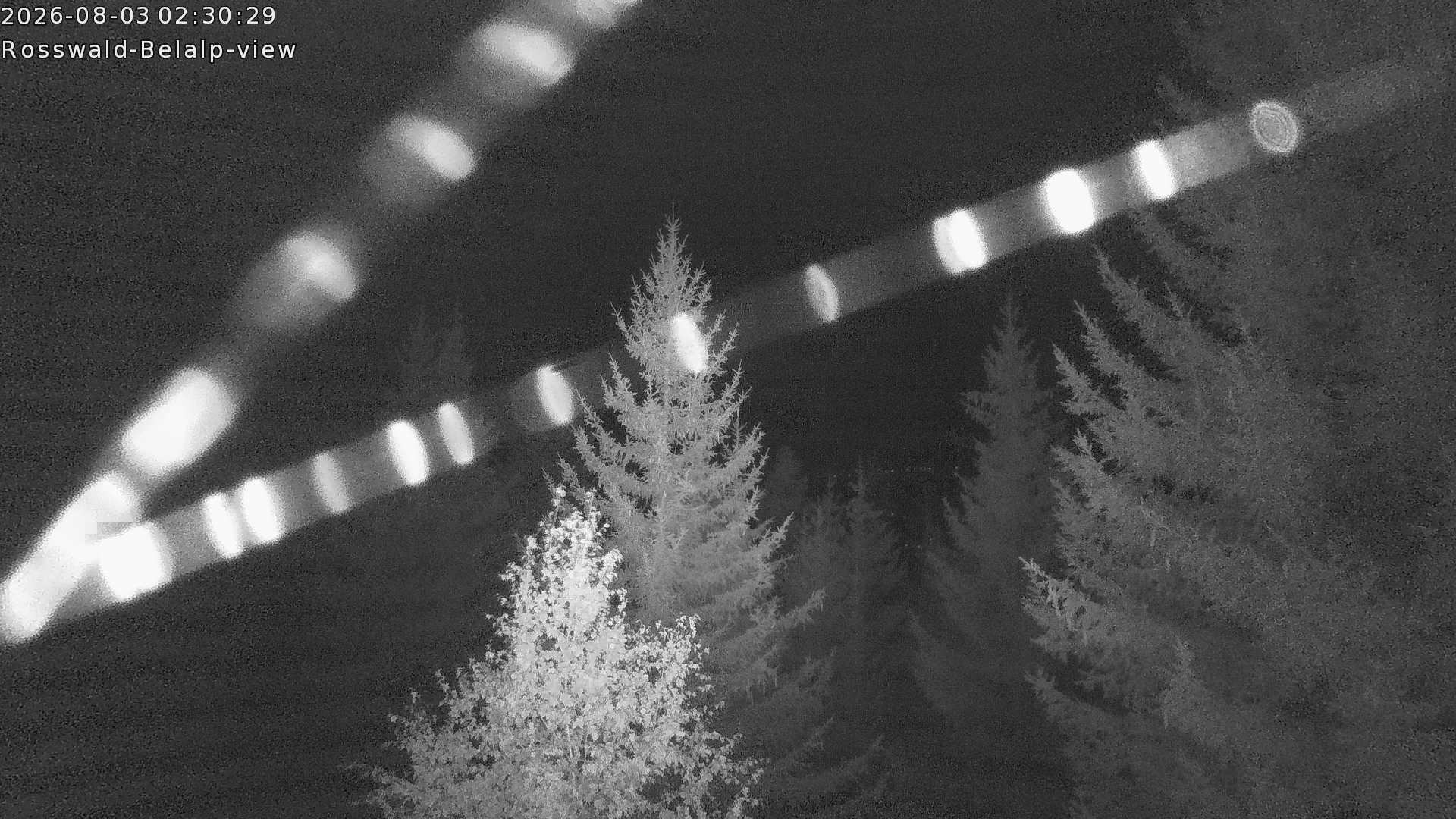 Archiv Foto Webcam Rosswald - Chalet Bergfriede