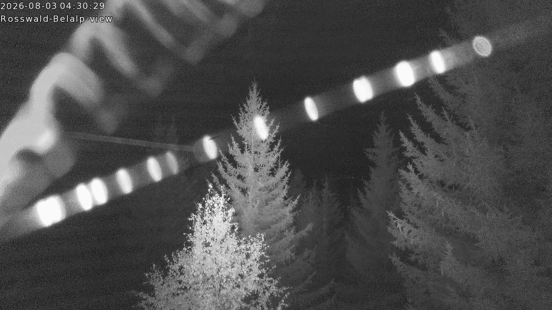 Archiv Foto Webcam Rosswald - Chalet Bergfriede