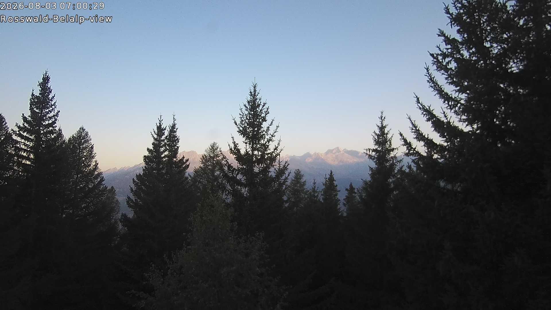 Archived image Webcam Rosswald - Bärgfriedu
