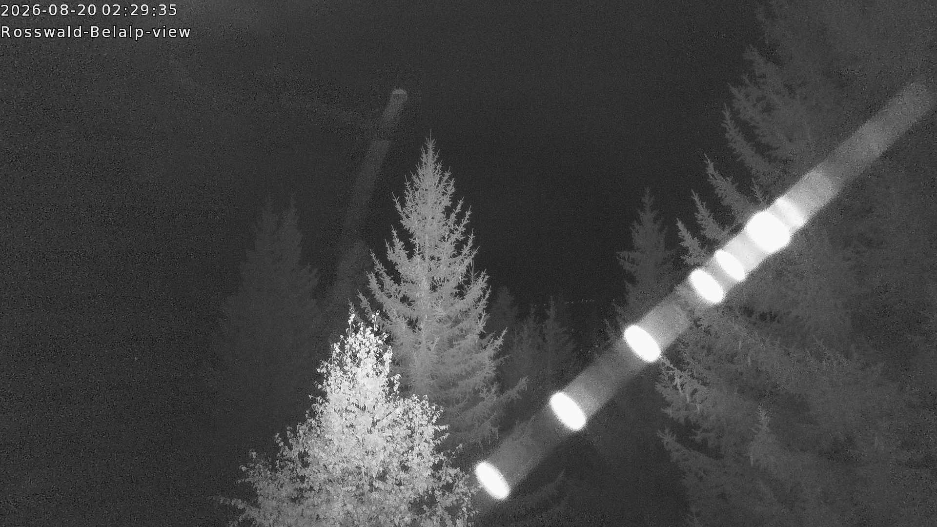 Archiv Foto Webcam Rosswald - Chalet Bergfriede