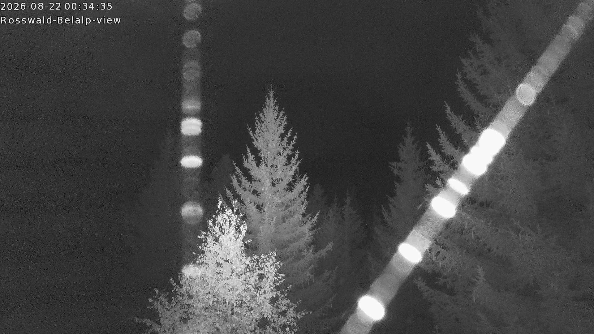 Archiv Foto Webcam Rosswald - Chalet Bergfriede