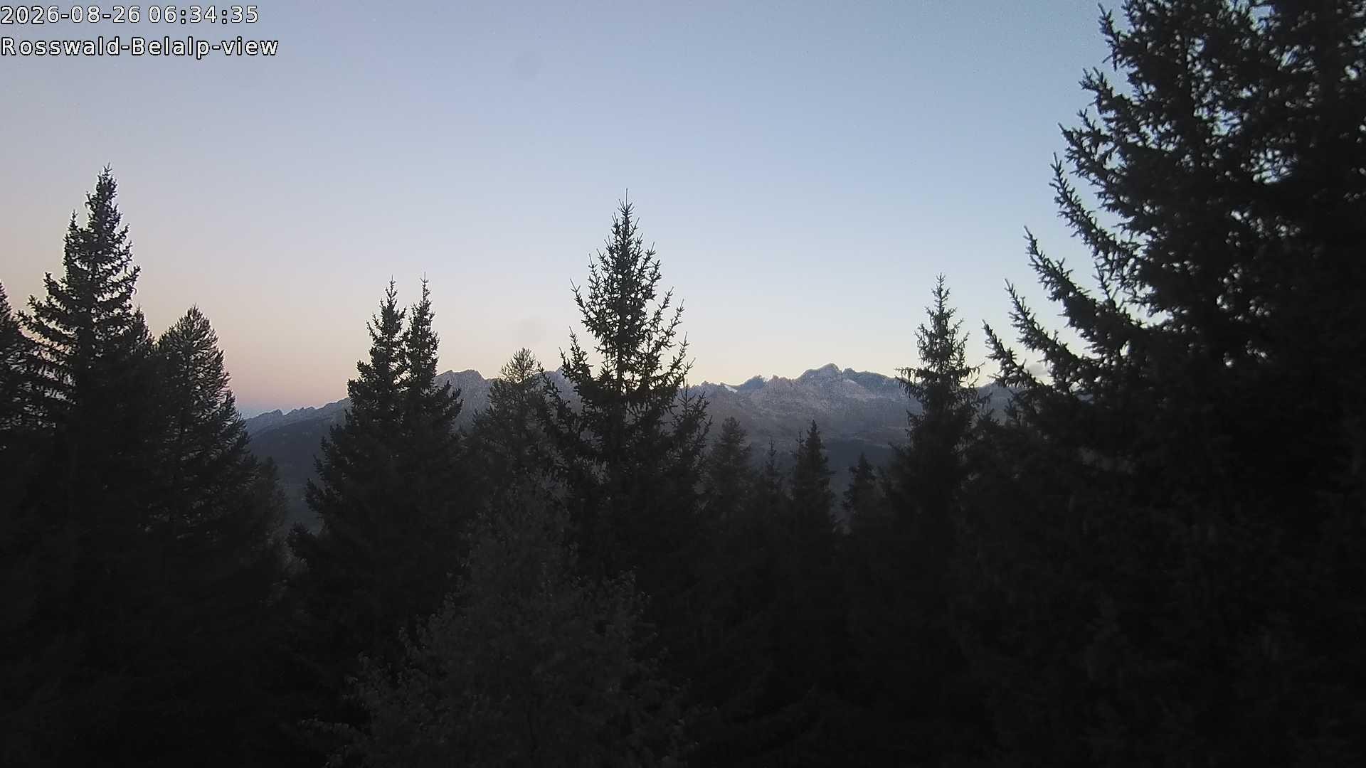 Archived image Webcam Rosswald - Bärgfriedu