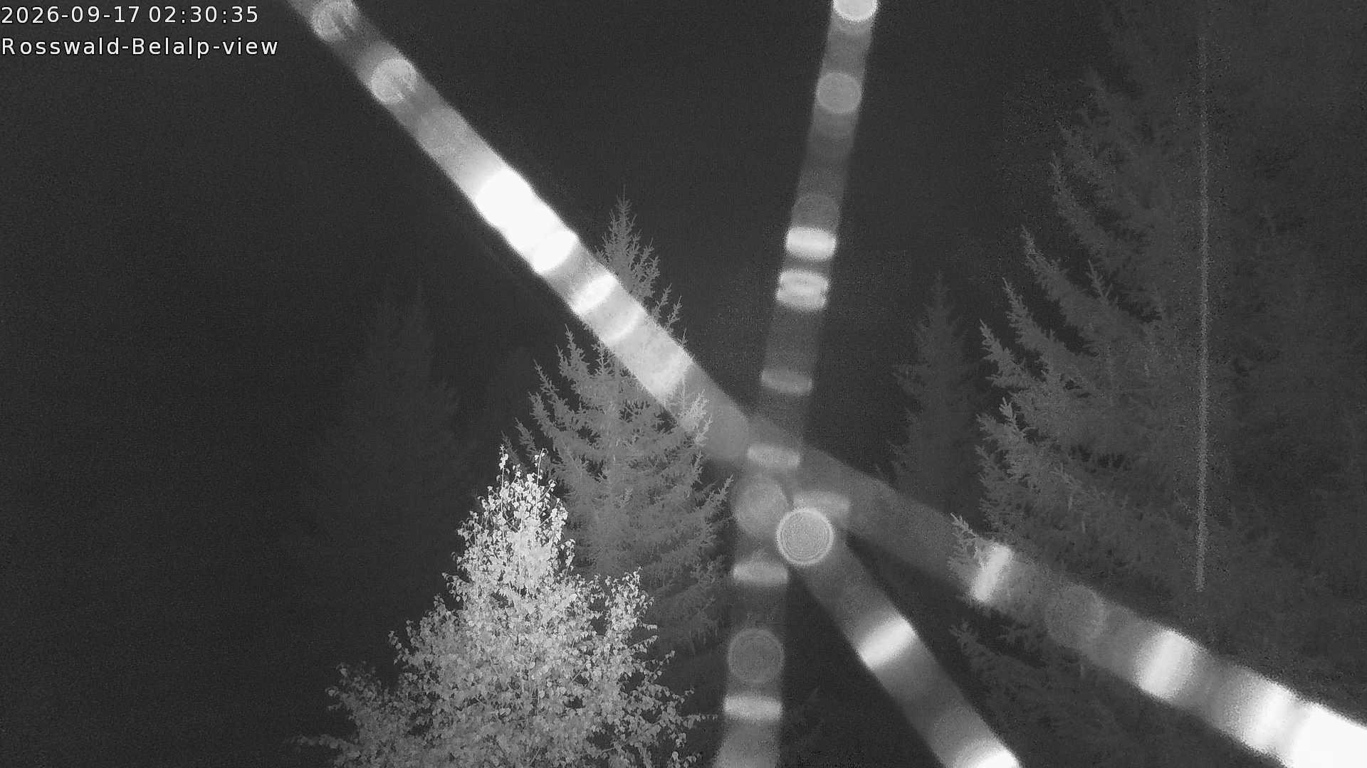Archiv Foto Webcam Rosswald - Chalet Bergfriede