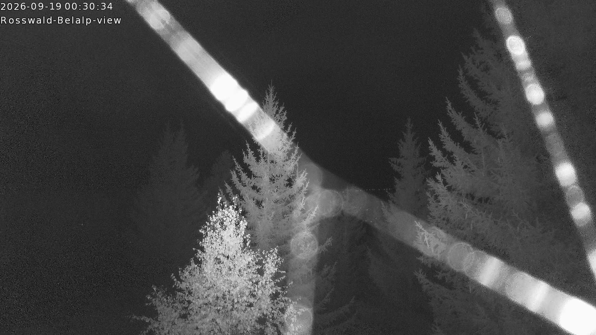 Archiv Foto Webcam Rosswald - Chalet Bergfriede