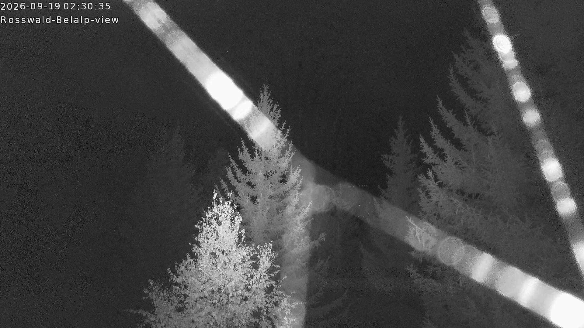 Archiv Foto Webcam Rosswald - Chalet Bergfriede