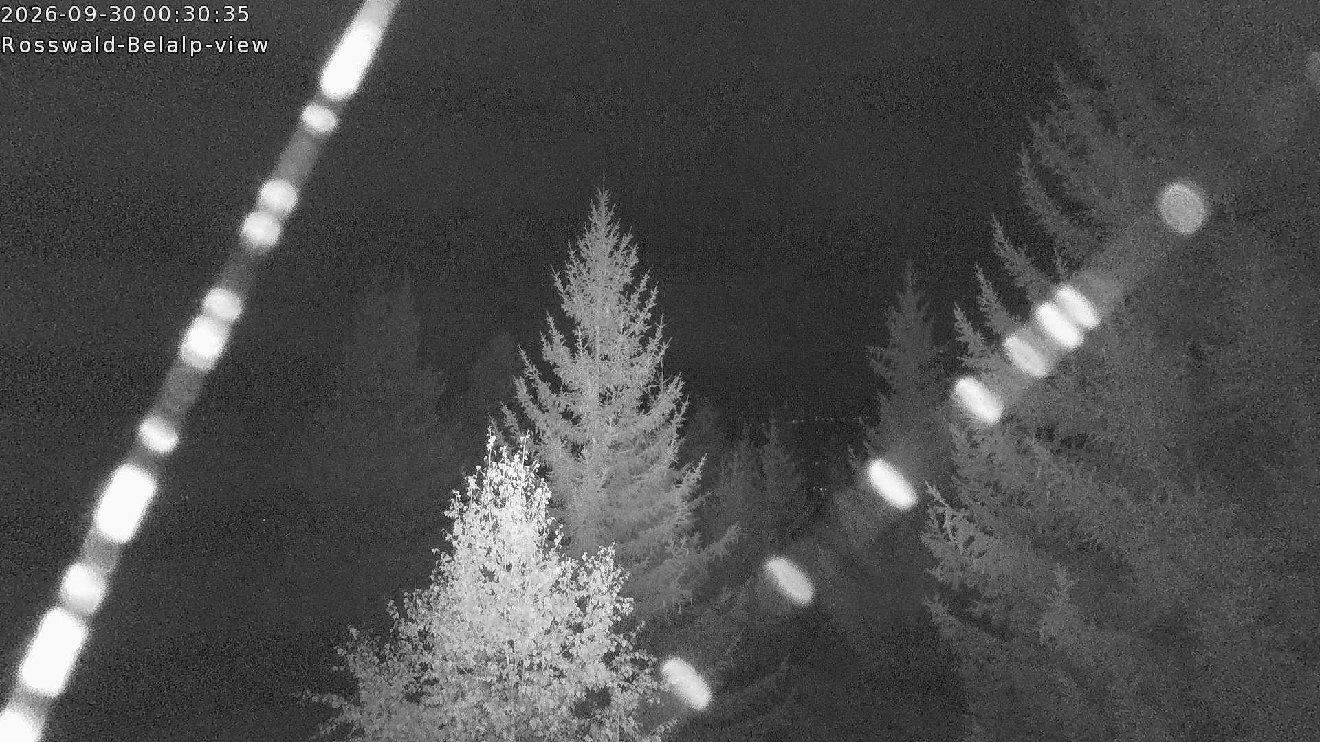 Archiv Foto Webcam Rosswald - Chalet Bergfriede