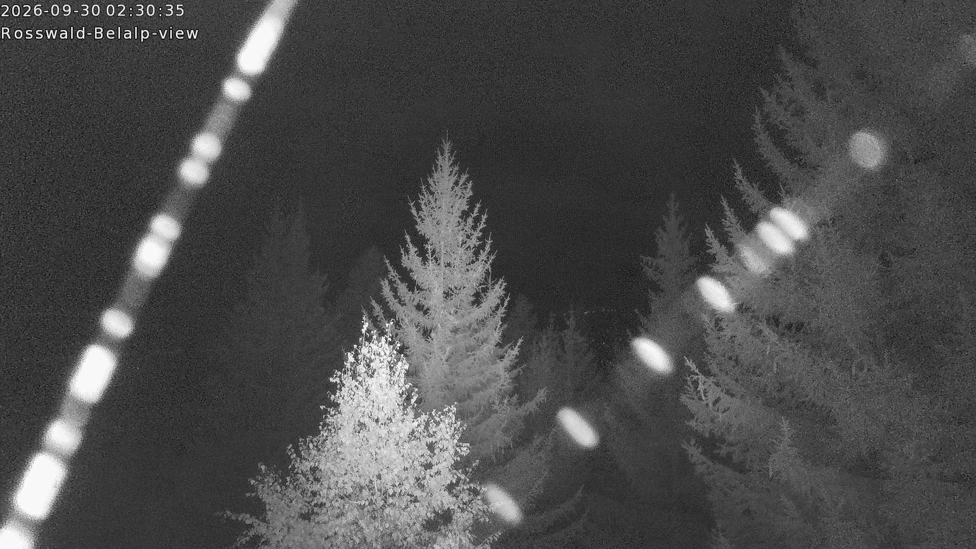 Archiv Foto Webcam Rosswald - Chalet Bergfriede