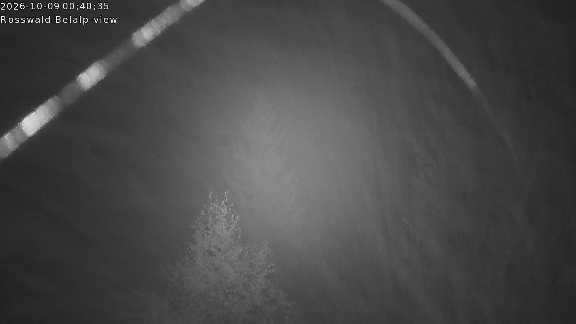 Archiv Foto Webcam Rosswald - Chalet Bergfriede
