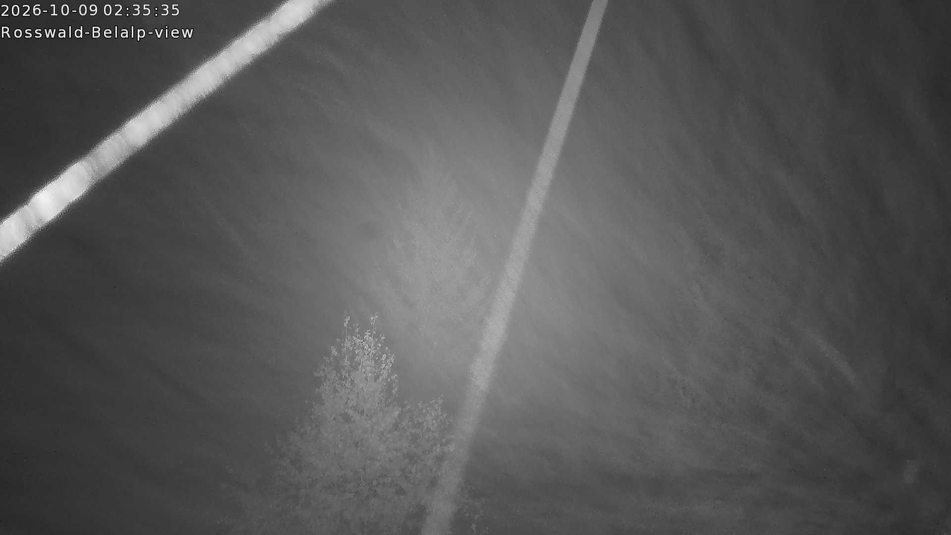 Archiv Foto Webcam Rosswald - Chalet Bergfriede