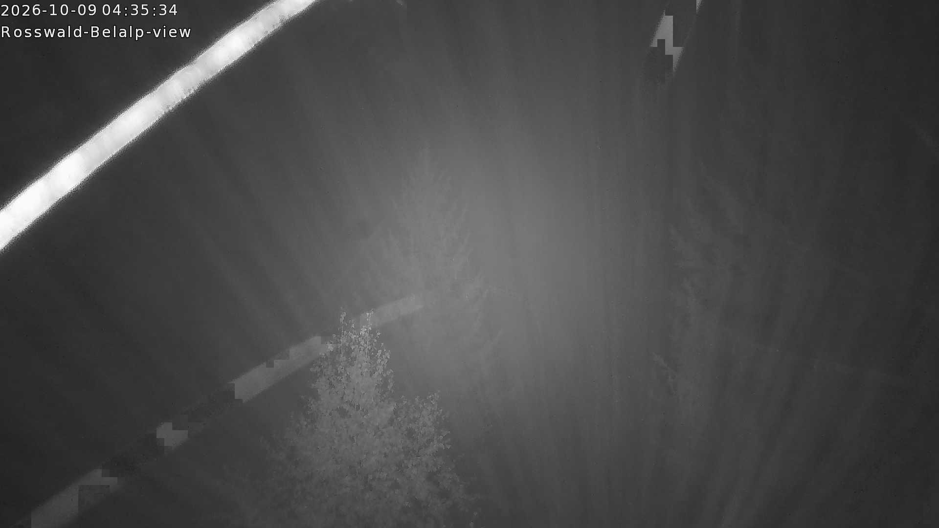 Archiv Foto Webcam Rosswald - Chalet Bergfriede