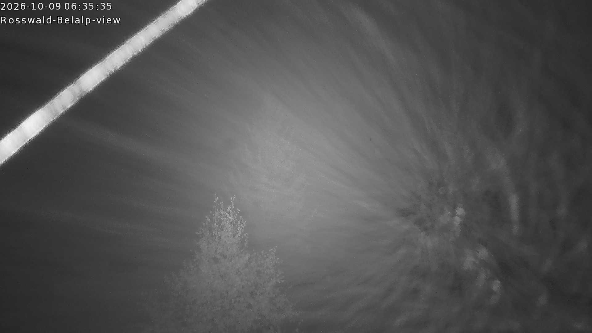 Archiv Foto Webcam Rosswald - Chalet Bergfriede