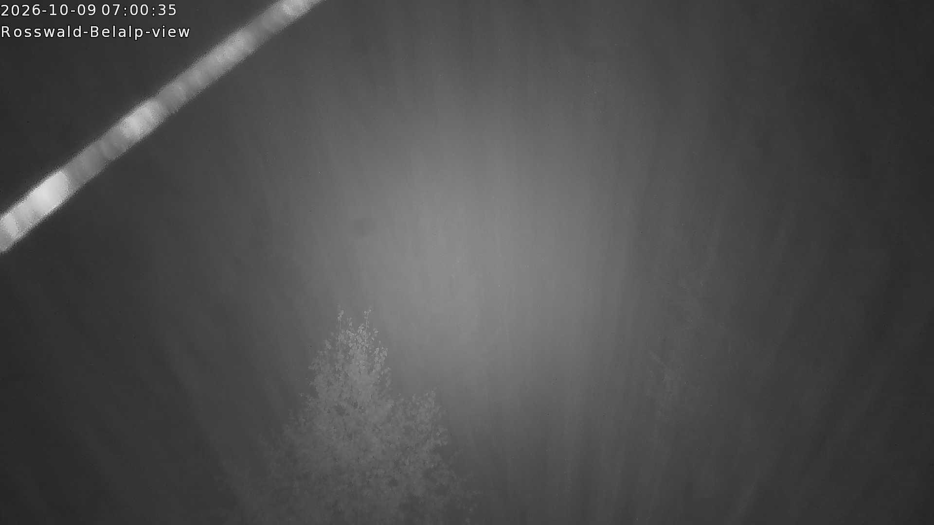 Archiv Foto Webcam Rosswald - Chalet Bergfriede