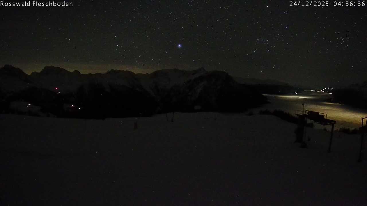 Archiv Foto Webcam Rosswald - Fleschboden