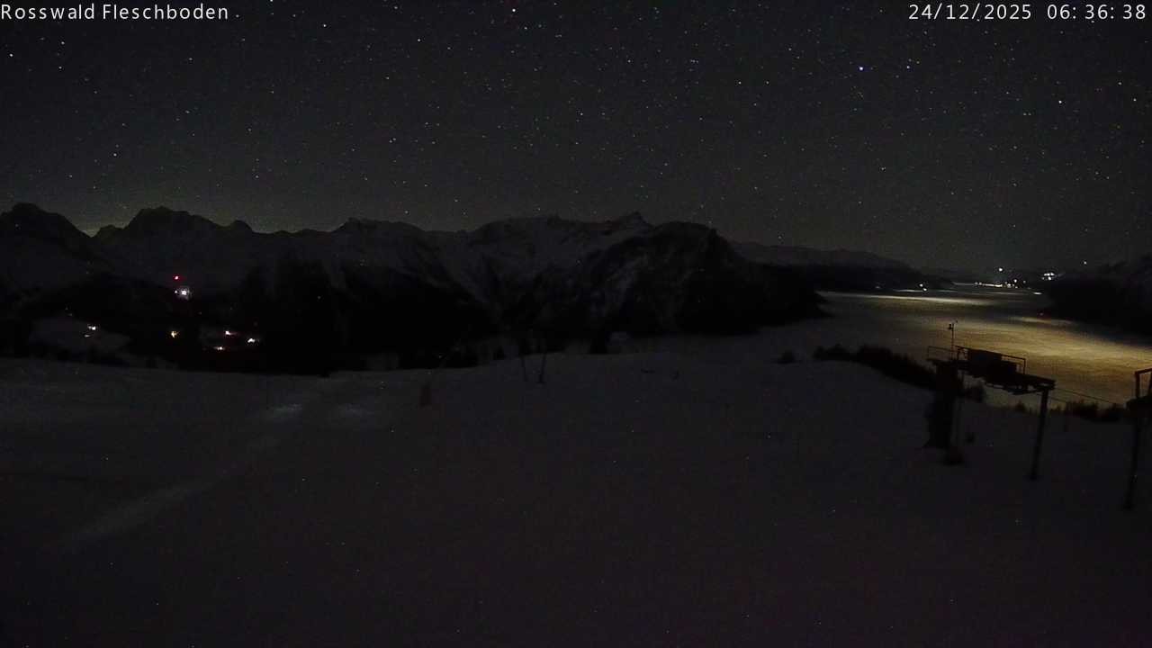 Archiv Foto Webcam Rosswald - Fleschboden