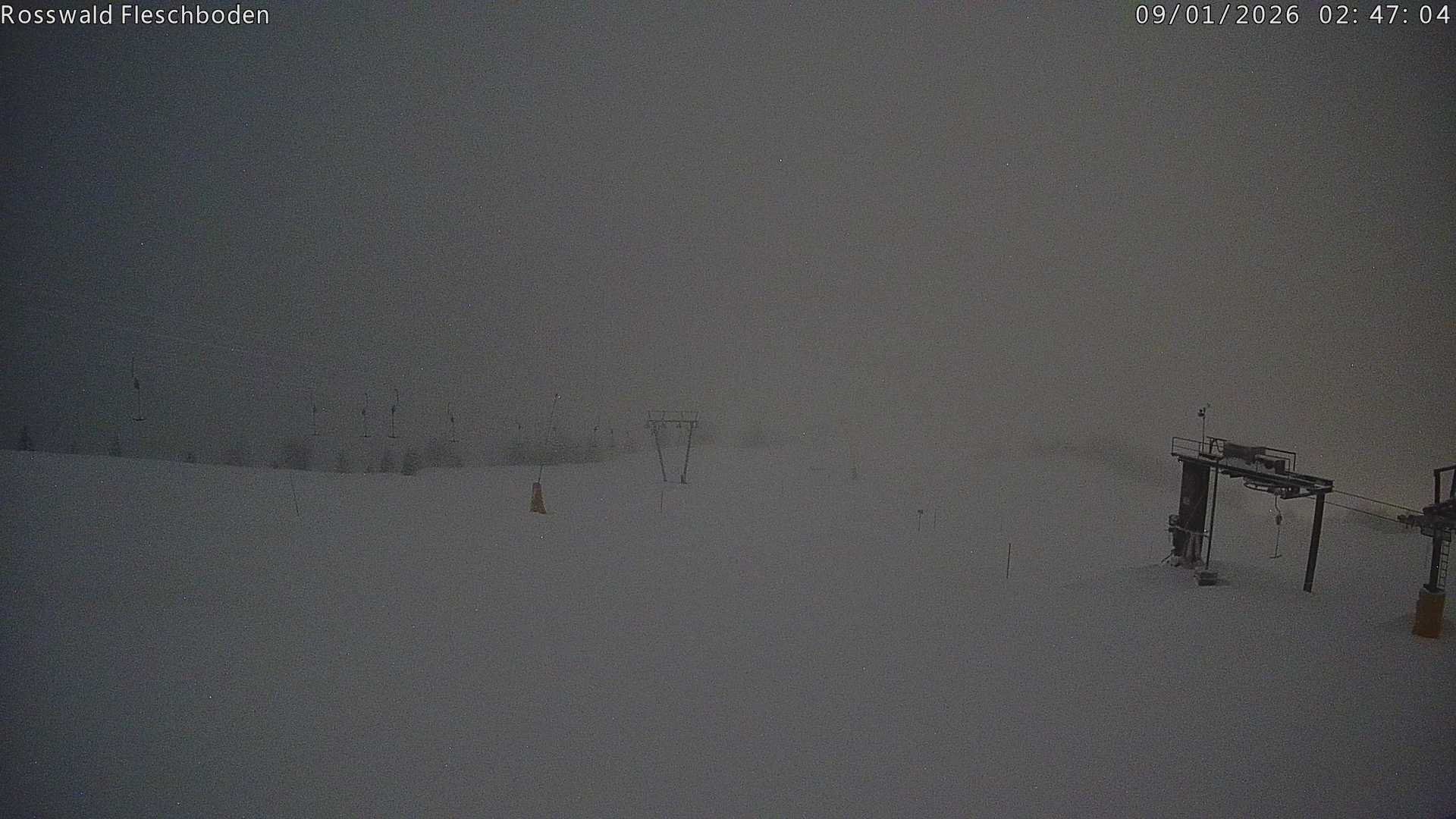 Archiv Foto Webcam Rosswald - Fleschboden