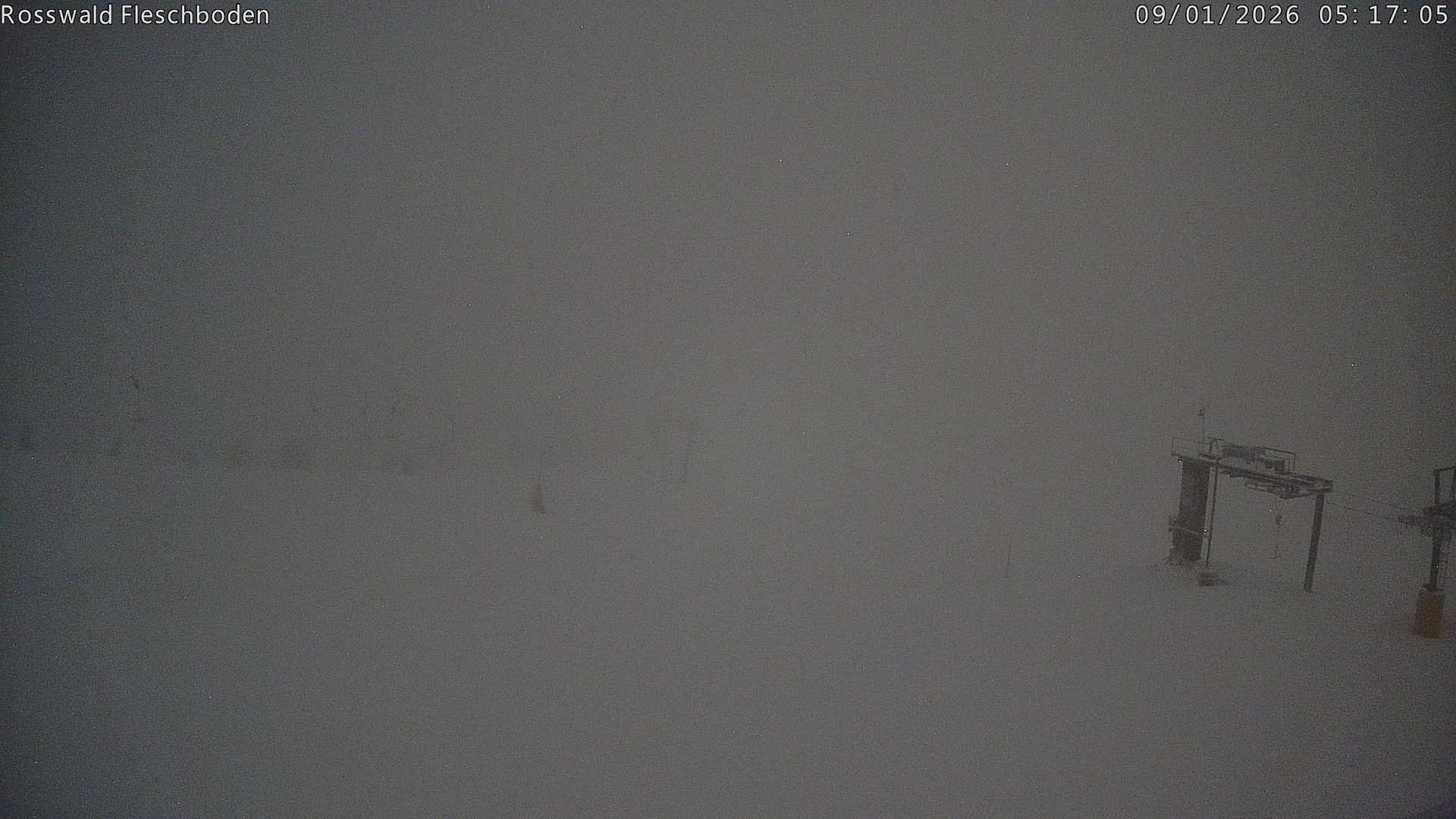 Archiv Foto Webcam Rosswald - Fleschboden