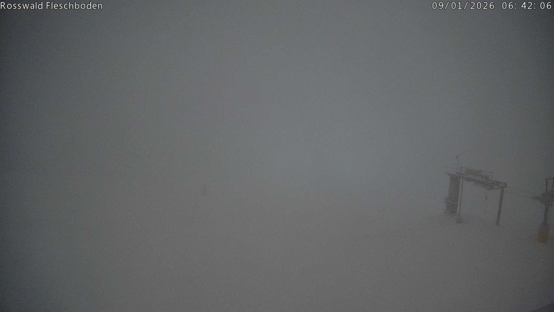 Archiv Foto Webcam Rosswald - Fleschboden