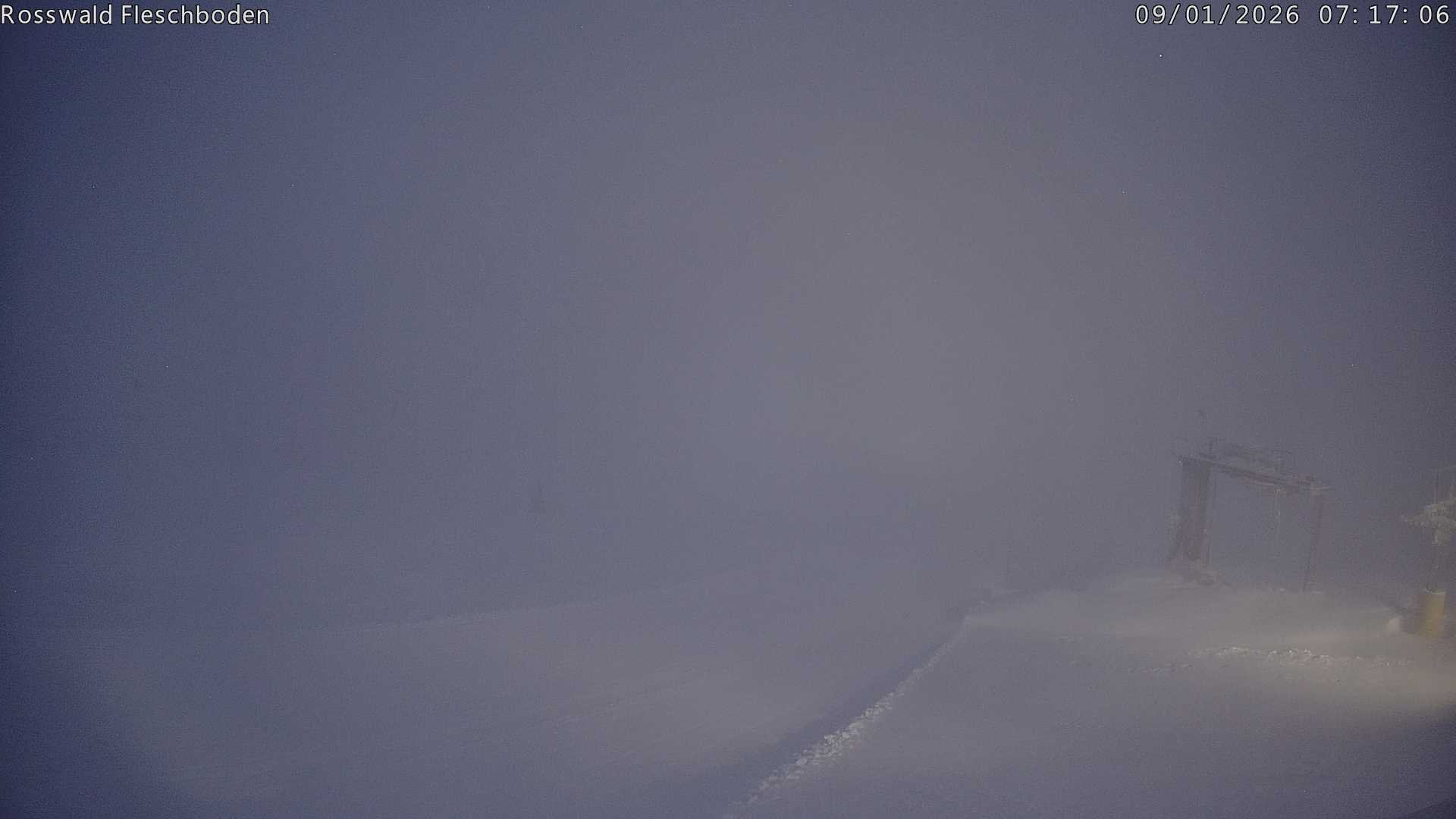 Archiv Foto Webcam Rosswald - Fleschboden