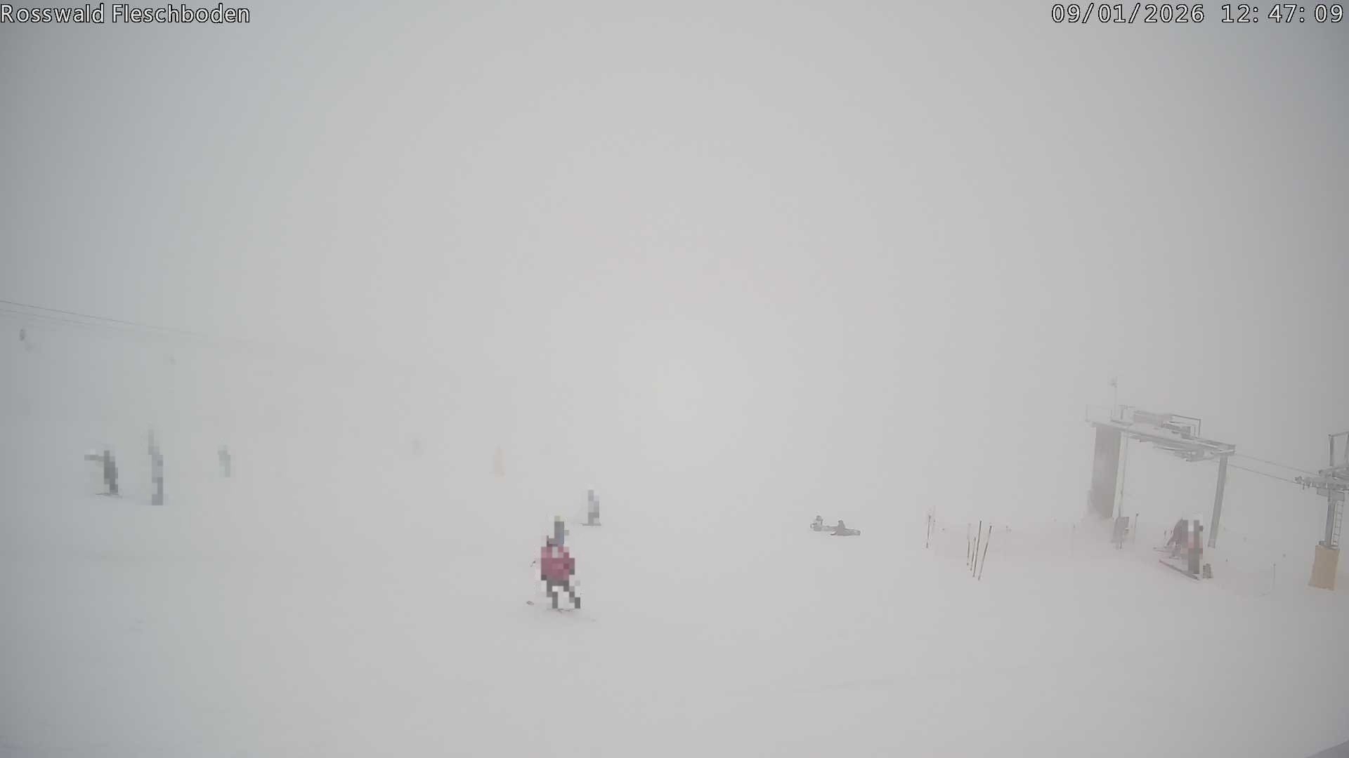 Archiv Foto Webcam Rosswald - Fleschboden