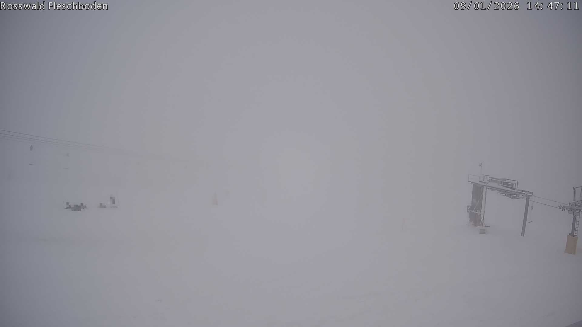 Archiv Foto Webcam Rosswald - Fleschboden