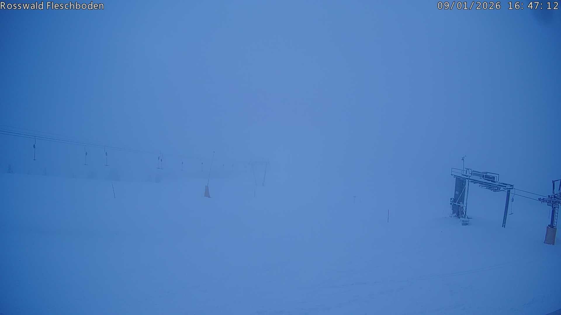 Archiv Foto Webcam Rosswald - Fleschboden