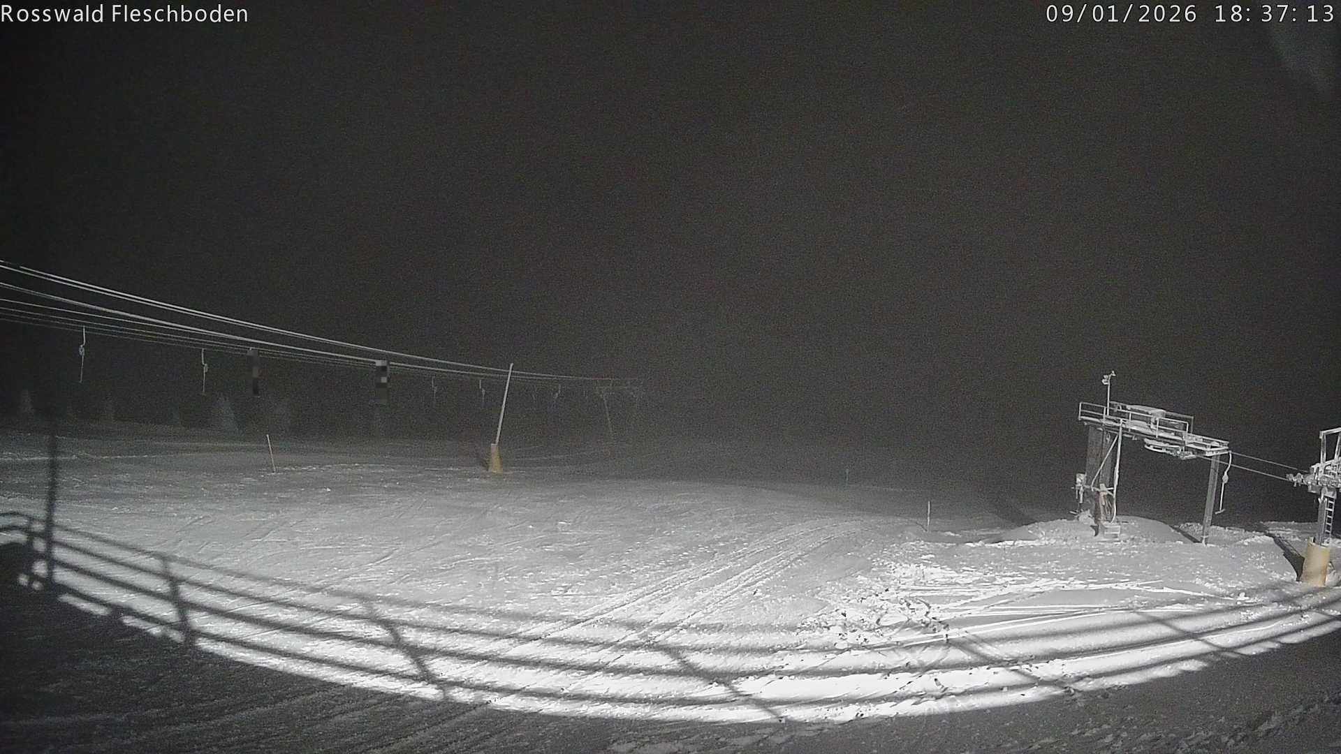 Archiv Foto Webcam Rosswald - Fleschboden