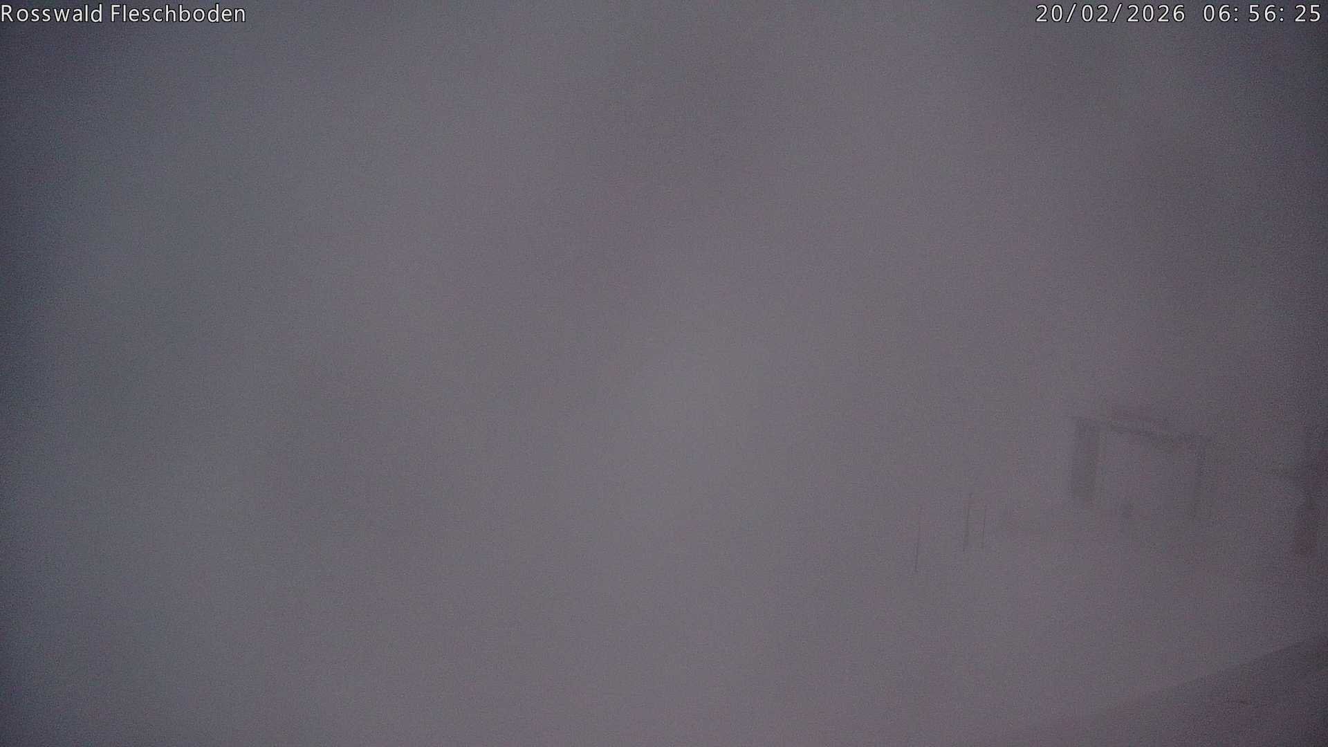Archiv Foto Webcam Rosswald - Fleschboden