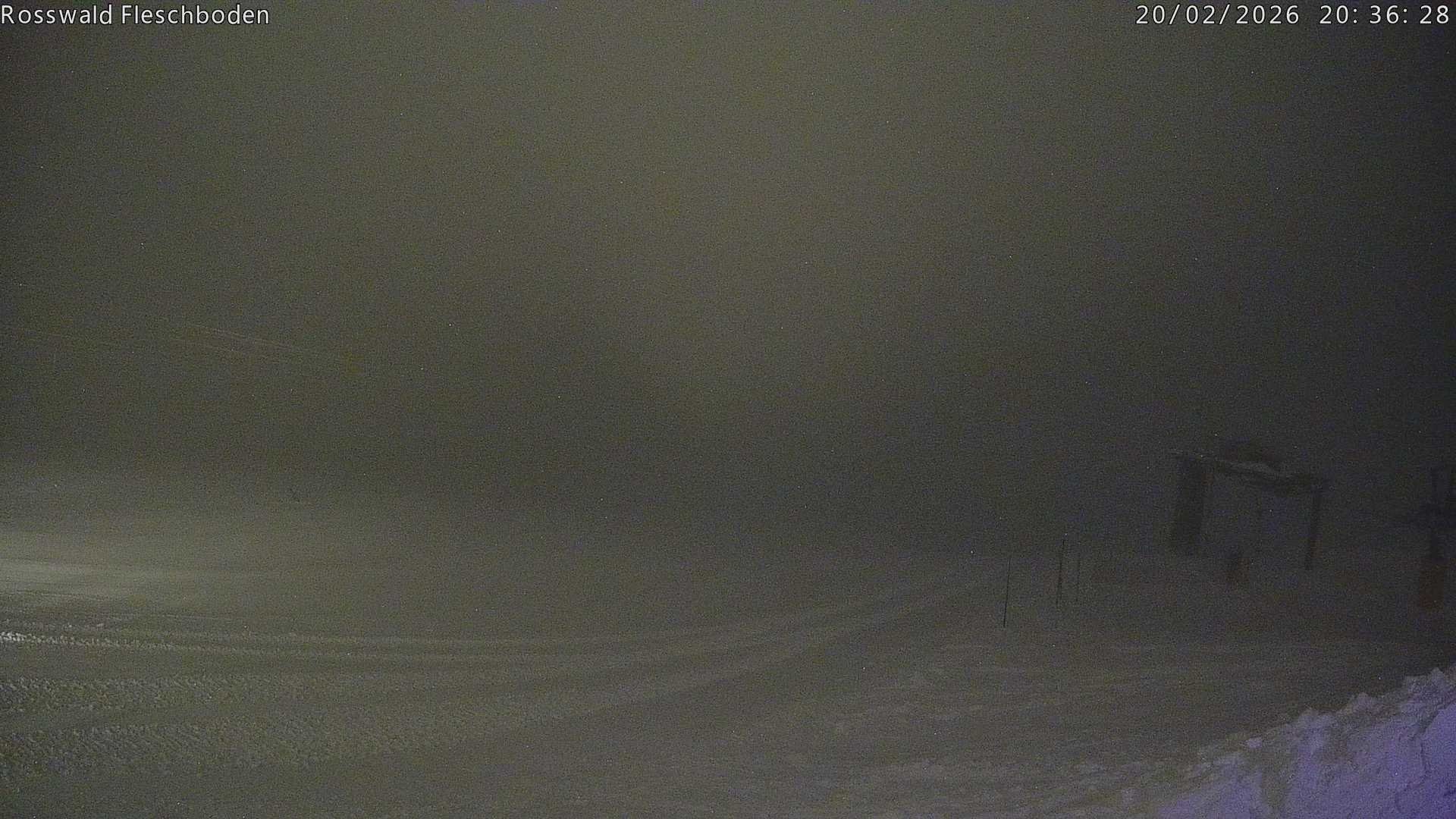 Archiv Foto Webcam Rosswald - Fleschboden