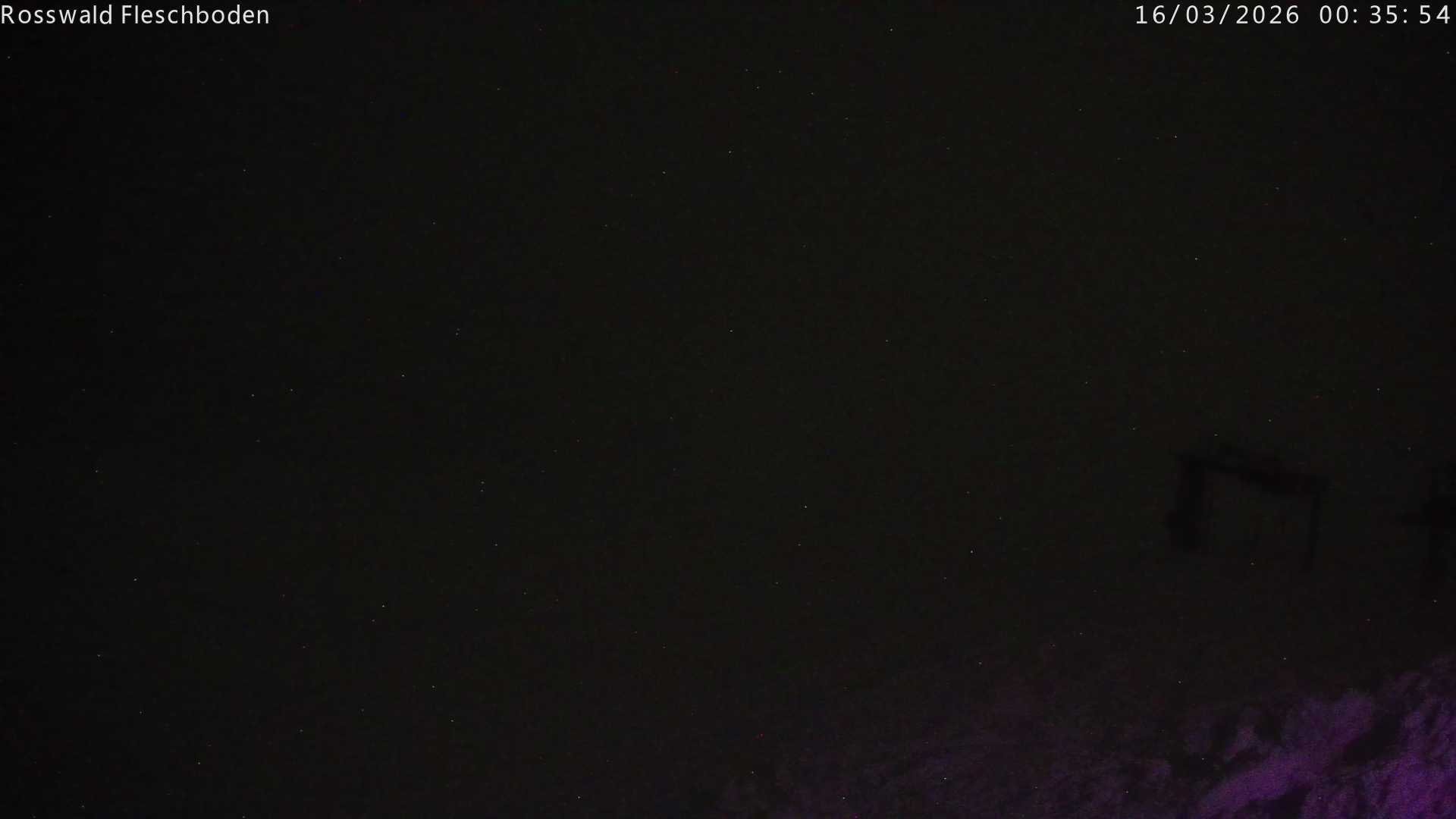Archiv Foto Webcam Rosswald - Fleschboden
