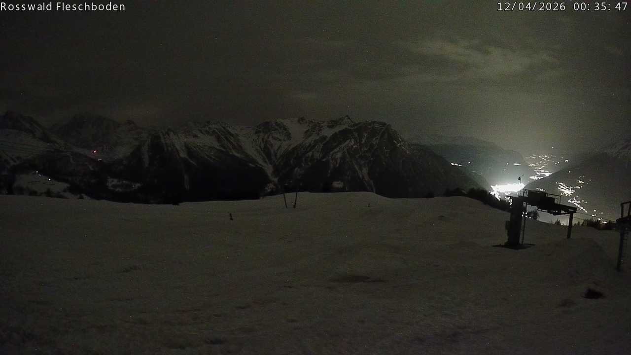 Archived image Webcam Rosswald - Fleschbodu