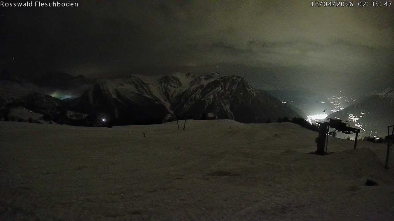 Archived image Webcam Rosswald - Fleschbodu
