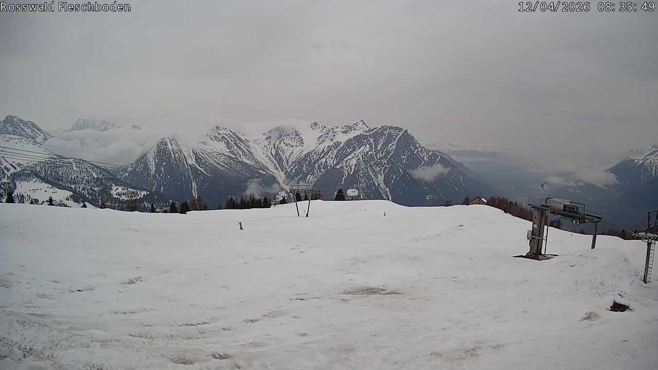 Archived image Webcam Rosswald - Fleschbodu