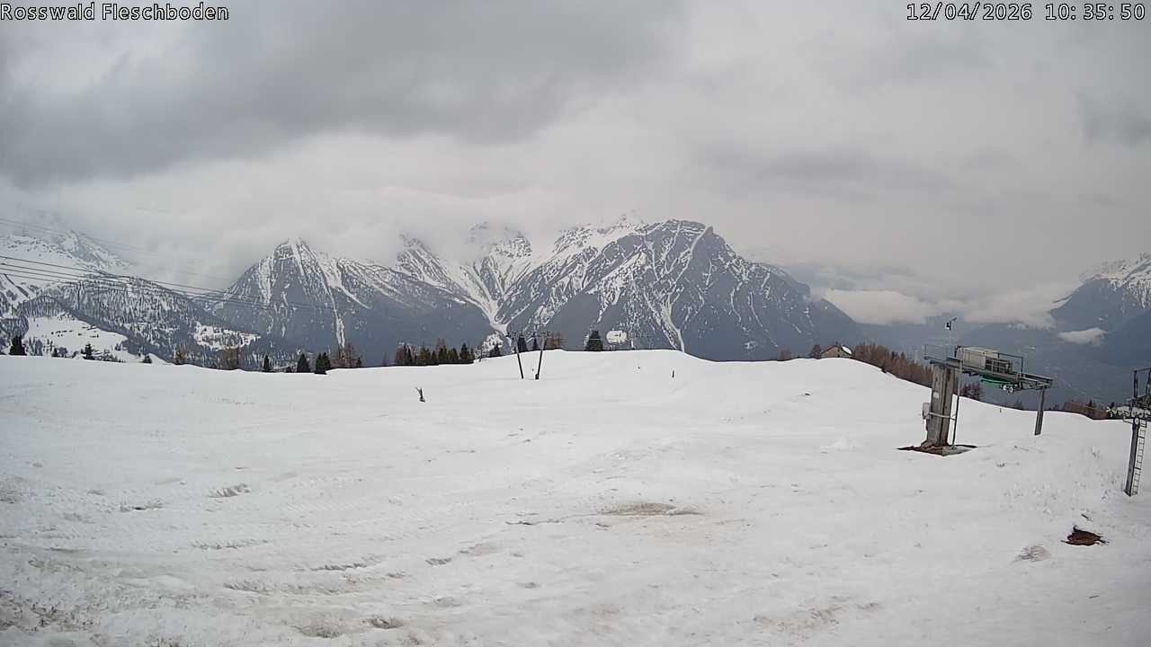 Archived image Webcam Rosswald - Fleschbodu