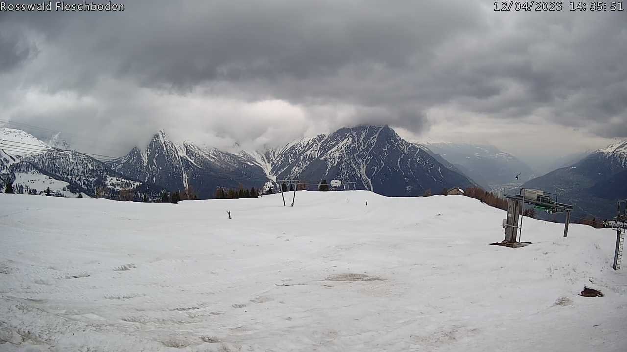 Archived image Webcam Rosswald - Fleschbodu