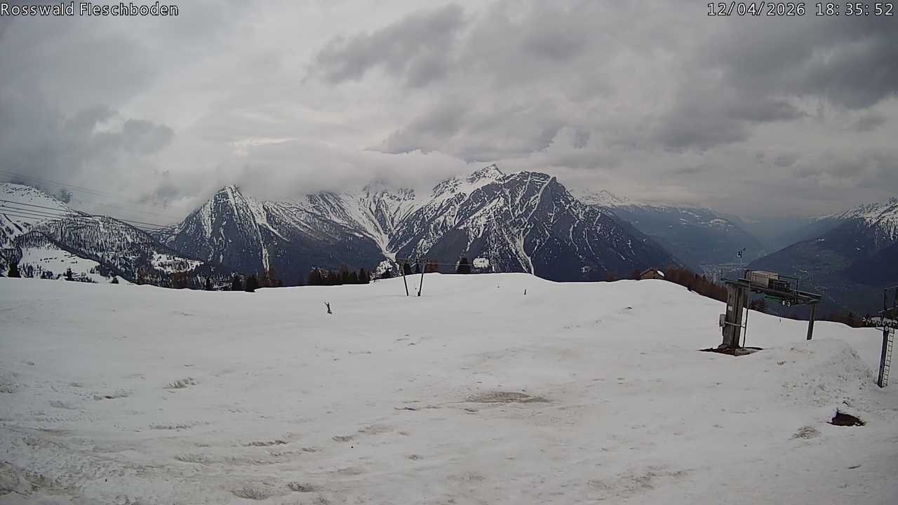 Archived image Webcam Rosswald - Fleschbodu