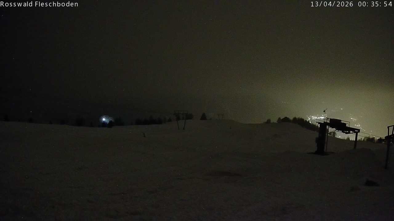 Archived image Webcam Rosswald - Fleschbodu