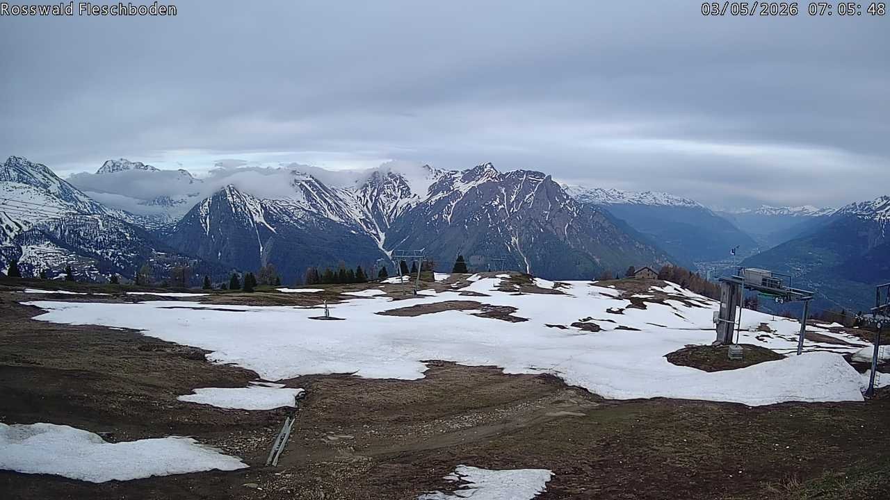 Archived image Webcam Rosswald - Fleschbodu
