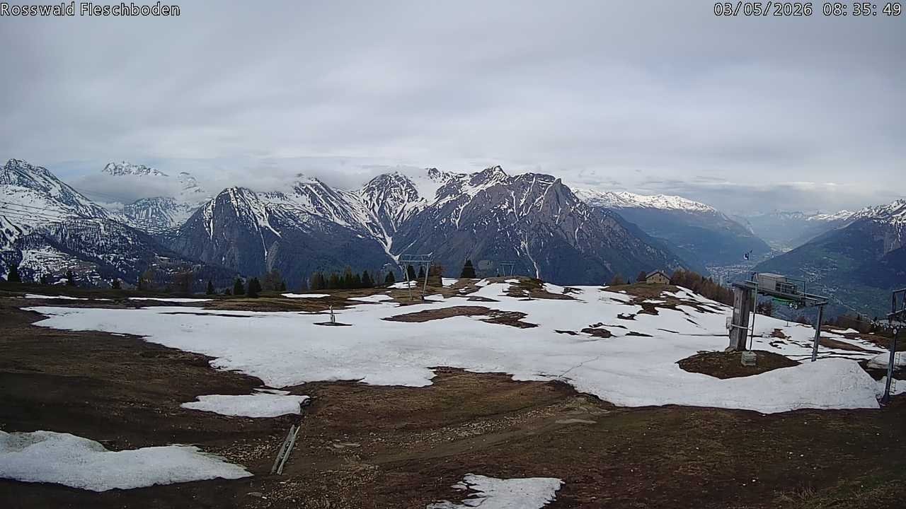 Archived image Webcam Rosswald - Fleschbodu