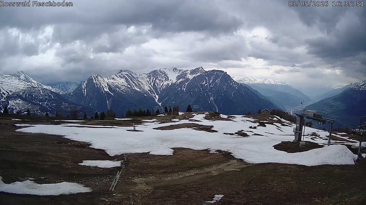 Archived image Webcam Rosswald - Fleschbodu