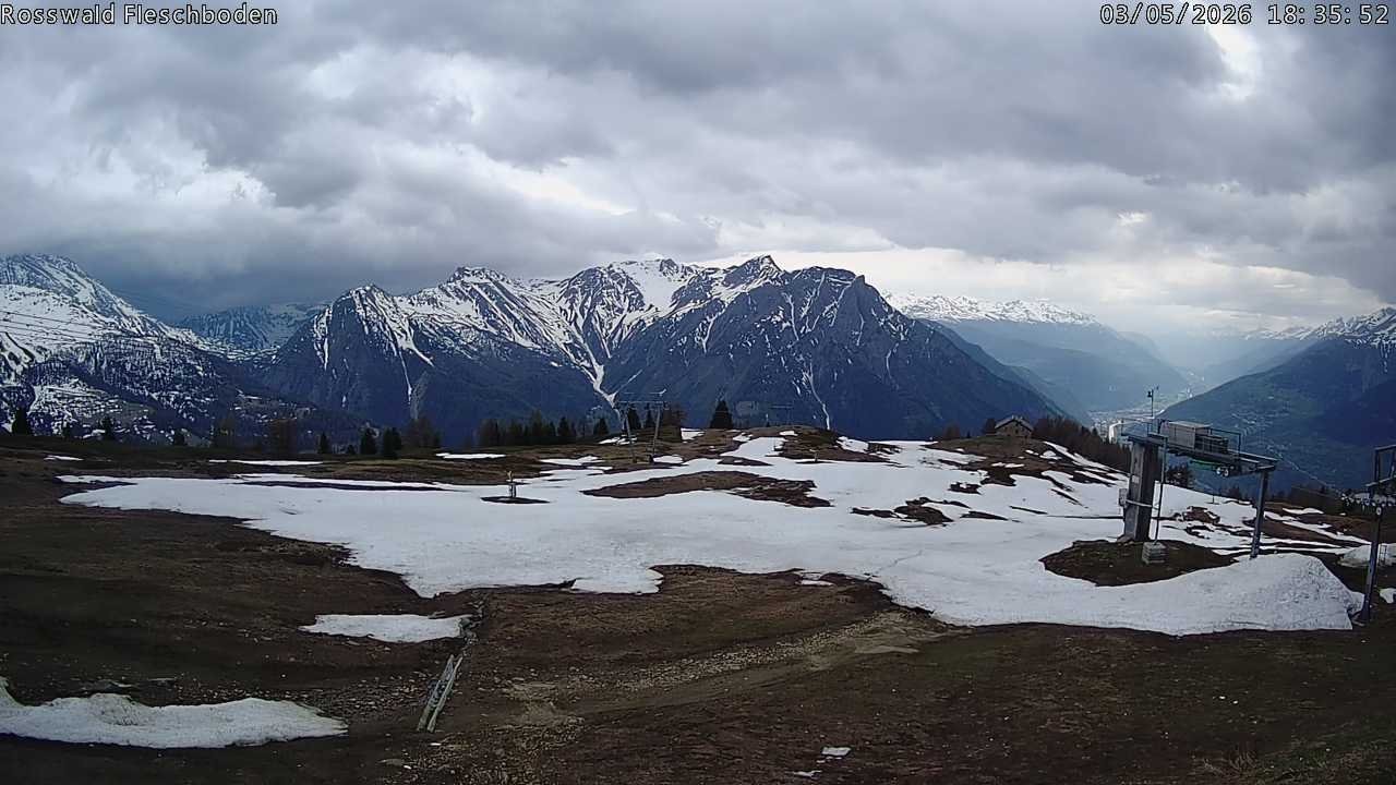 Archived image Webcam Rosswald - Fleschbodu