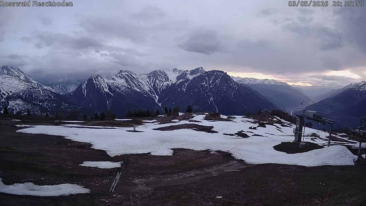Archived image Webcam Rosswald - Fleschbodu