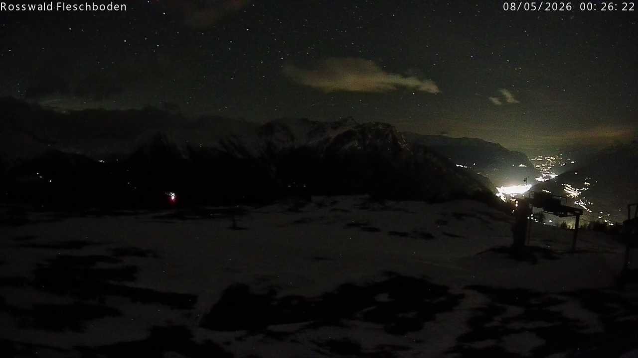 Archiv Foto Webcam Rosswald - Fleschboden