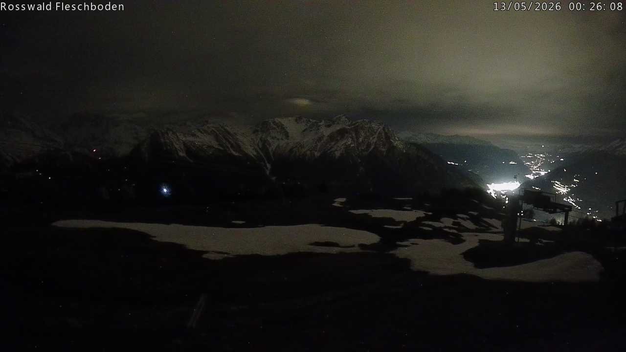 Archiv Foto Webcam Rosswald - Fleschboden