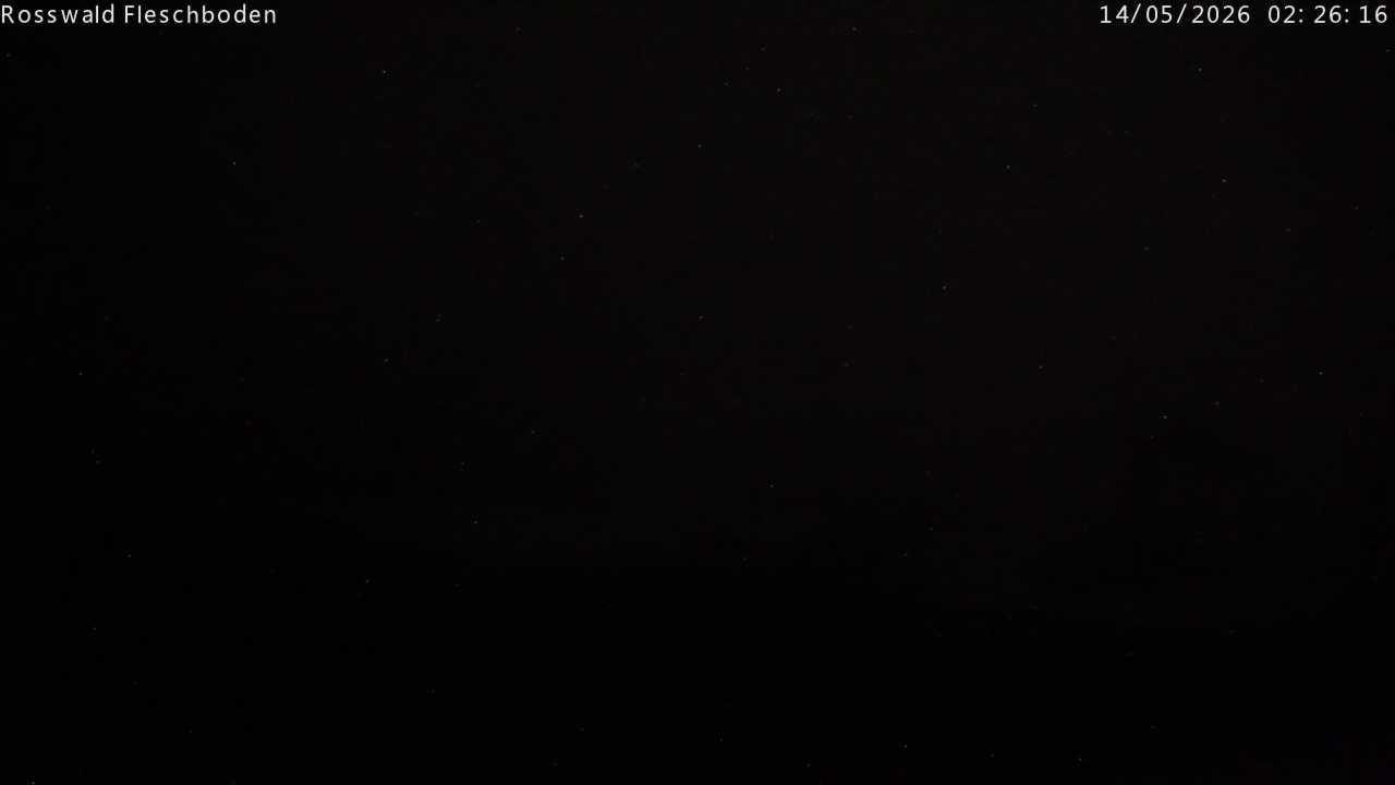 Archiv Foto Webcam Rosswald - Fleschboden