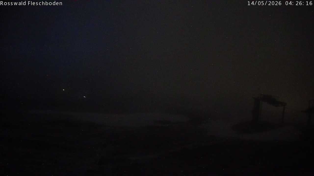 Archiv Foto Webcam Rosswald - Fleschboden