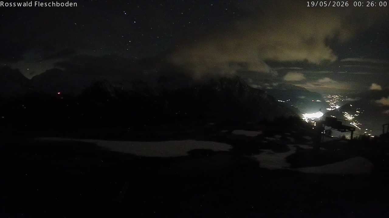 Archiv Foto Webcam Rosswald - Fleschboden